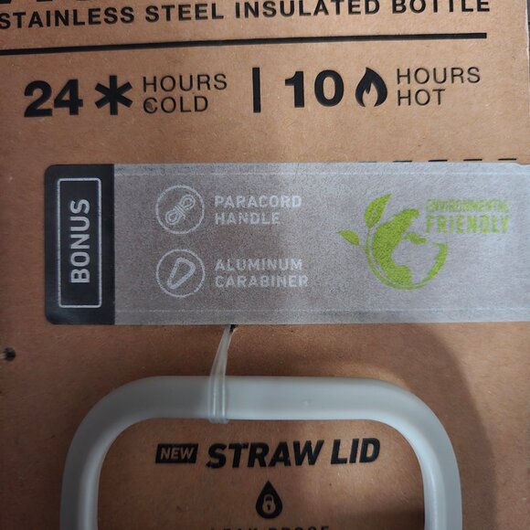 HYDRAPEAK ACTIVE 40oz Stainless Steel Insulated Bottle set - Picture 4 of 7